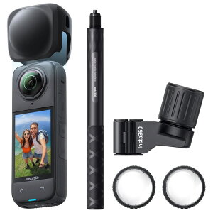 Insta360 ANVJuInsta360 X4vXL[Lbg CINSABMA-X462 8K 360 Action Cam