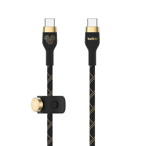 BELKIN BoostCharge Pro Flex USB-C to USB-C �P�[�u�� 2m�iMickey��Friends�j CAB011QC2MWY-DY
