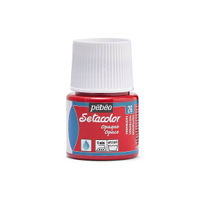 yxI zpANG Z^J[ sF 45ml o[~I 295026 pebeo Water-based opaque fabric paint - Setacolor Opaq