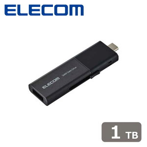 GRbELECOM SSD Ot 1TB USB3.2Gen1 Ǎő420MB/b USB^ |[^uSSD XCh  USB Type-C / USB-A Ή y PS5 PS4 er^ iPhone Android X}z Windows Mac PC Ή ziubN