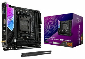 ASRockbAXbN ASRock B850I Lightning WiFi }U[{[h B850ILIGHTNINGWIFI