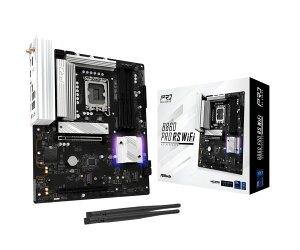 ASRockbAXbN ASRock B860 Pro RS WiFi }U[{[h Intel Core Ultra 200SiLGA1851jΉ B860PRORSWIFI