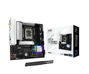 ASRockbAXbN ASRock B860M Pro RS WiFi }U[{[h Intel Core Ultra 200SiLGA1851jΉ B860MPRORSWIFI