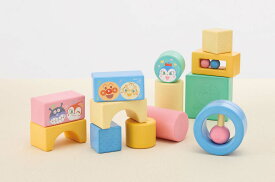 アガツマ アンパンマン 自然の恵 お米からうまれたつみき はじめてセット