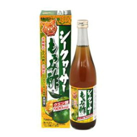シークヮーサーもろみ酢飲料 720ml 井藤漢方製薬 シ-クワ-サ-モロミズ720ML
