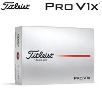 楽天市場】タイトリスト PRO V1x ボール ハイナンバー 1ダースの通販