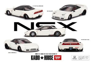 MINI-GT 1/64 �z���_ NSX (NA1) KAIDO WORKS V2(���n���h��)�yKHMG148�z �~�j�J�[