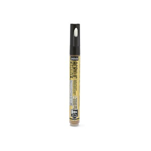 yxI ANbN}[J[4mm`Y vVXS[h 205957 pebeo ACRYLIC MARKER CHIESEL TIP 4 MM PRECIOUS GOLD