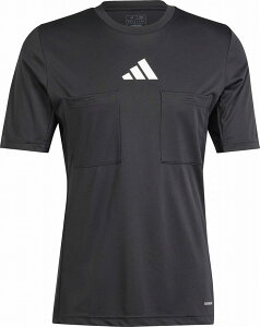 アディダス レフェリー 24 半袖ジャージー(ブラック・サイズ:J/L) IFC13-IN8141-J/L adidas