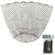 プロックス 交換用ラバーランディングネット 22型(コンニャク)深さ55cm PX89422KO PROX 替網