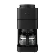パナソニック コーヒーメーカー　ブラック NC-A58-K Panasonic　全自動コーヒーメーカー [NCA58K]