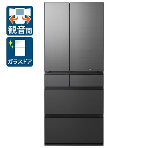 iWݒu_AGÂ݁jpi\jbN 650L 6hA①Ɂi~XeBX`[O[j NR-F65WX2-H Panasonic [NRF65WX2H]