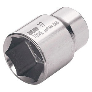 TONE �\�P�b�g�i6�p�j16mm �����p9.5mm 3S-16