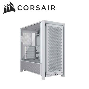 CORSAIRbRZA PCP[X ~h^[ FRAME 4000D Performance Mid-Tower WhiteizCgj CC-9011291-WW