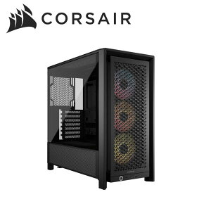 CORSAIRbRZA PCP[X ~h^[ FRAME 4000D RS ARGB Mid-Tower BlackiubNj CC-9011296-WW