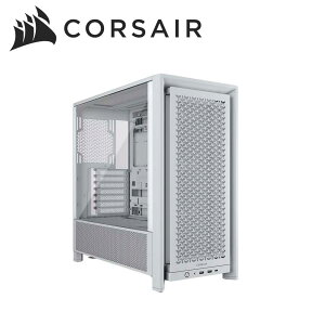 CORSAIRbRZA PCP[X ~h^[ FRAME 4000D RS Mid-Tower WhiteizCgj CC-9011313-WW