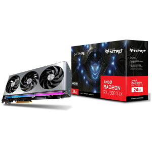 SAPPHIREbTt@CA SAPPHIRE NITRO+ Radeon RX 7900 XTX GAMING OC VAPOR-X 24GB GDDR6 / PCI Express 4.0 OtBbNX{[h 11322-01-40G