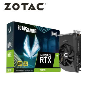 ZOTAC�b�]�^�b�N ZOTAC GAMING GEFORCE RTX 3050 6GB SOLO GDDR6�i�u���b�N�j ZT-A30510G-10L