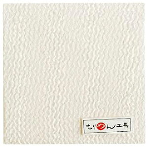 NBK ちりめんカットクロス 23×33cm(無地・薄桃) CMN72