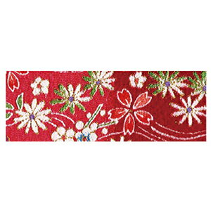 NBK ߂JbgNX 23×33cmiʁEԂƋ×Fj GH33-02