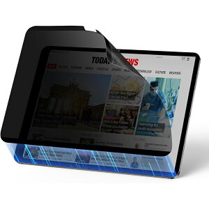 ESR iPad Pro 13�C���`M5(2025) M4(2024�j�p �`�����h�~�}�O�l�b�g�X�N���[���ی�t�B���� Magnetic Privacy Screen Protector iPad Pro 13 M5/M4 - 1 pack ESR526