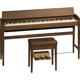 KF-10-KW ローランド＆カリモク 電子ピアノ(ウォールナット)【専用固定椅子付き】 Roland Piano Digital KIYOLA