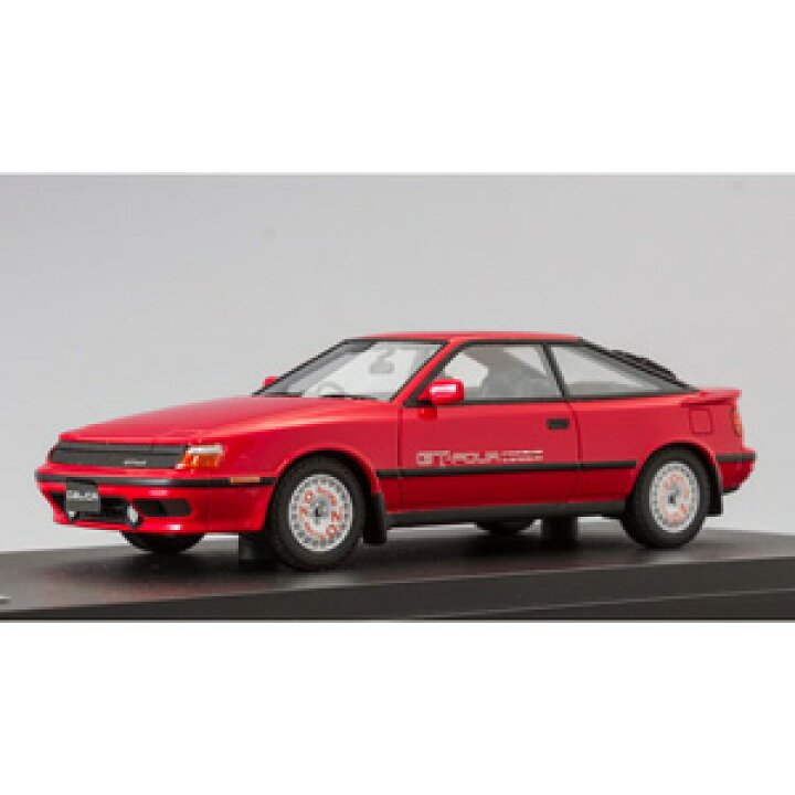 楽天市場】MARK43 1/43 トヨタ セリカ GT-FOUR（ST165）1987 スポーツ 