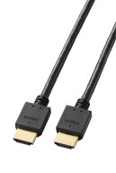 エレコム ハイスピードHDMIケーブル（1m） DH-HD14E10BK2 ELECOM
