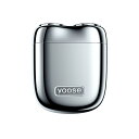 MINI2.0SLV YOOSE メンズシェーバー[電気シェーバー]【回転式】（シルバー） yoose（ユーセー） Mini シェーバー2.0 [MINI20SLV]