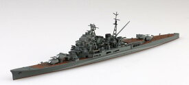 アオシマ 1/700 ウォーターライン No.339 日本海軍 重巡洋艦 摩耶 プラモデル