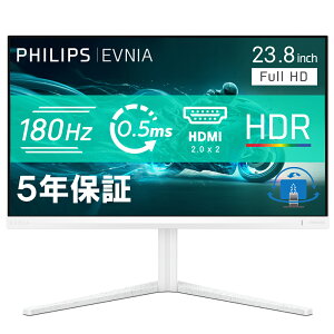 PhilipsbtBbvX Q[~OtfBXvC(23.8^/Fast IPS/FullHD 1920×1080/180Hz/1ms/HDR10/HDMI2.0/DP1.4/VESA)(zCg) EVNIA Gaming 24M2N3201A/11