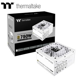 Thermaltake｜サーマルテイク TOUGHPOWER GT/0750W ATX3.1 Snow 電源ユニット（ホワイト） PS-TPT-0750FNFAGJ-W