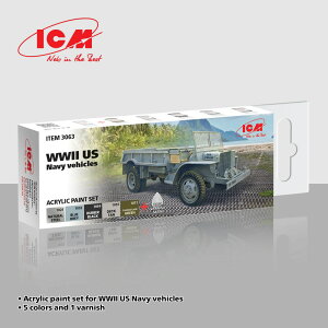 ICM WWII AJCRԗpANZbgy3063z h