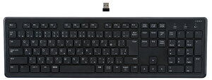 MCO É 2.4GHz ÉtL[{[hiubNj FKB-R249BK