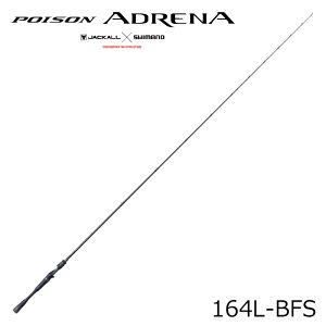 �V�}�m 24 �|�C�Y���A�h���i 164L-BFS 24�|�C�Y���A�h���i164L-BFS JACKALL×SHIMANO POISON ADRENA �o�X���b�h