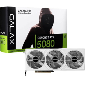 lu lu NVIDIA GeForce RTX 5080 GDDR7 16GB / PCI Express 5.0 OtBbNX{[h GK-RTX5080-E16GB/WHITE/TP