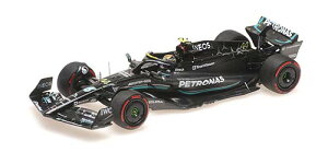 ミニチャンプス 1/43 メルセデス-AMG ペトロナス フォーミュラ ワン チーム F1 W14 E パフォーマンス ルイス・ハミルトン スペインGP 2023 2位入賞【417230844】 ミニカー