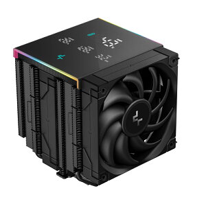 DeepCoolbfB[vN[ AK620 DIGITAL PROiubNj ⎮CPUN[[ fW^fBXvCځBő260W̕MTCht[^CPUN[[ R-AK620-BKAPMN-G