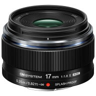 OM SYSTEM M.ZUIKO DIGITAL 17mm F1.8 II 17MMF1.8II ※マイクロフォーサーズ用レンズ
