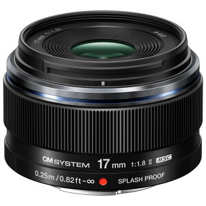 OM SYSTEM M.ZUIKO DIGITAL 17mm F1.8 II 17MMF1.8II }CNtH[T[YpY
