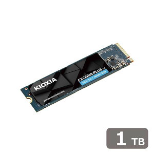 KIOXIAbLINVA SSD KIOXIA EXCERIA PLUS G4 NVMe Gen5x4 1TB SSD-CK1.0N5PLG4N