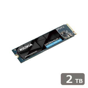KIOXIAbLINVA SSD KIOXIA EXCERIA PLUS G4 NVMe Gen5x4 2TB SSD-CK2.0N5PLG4N