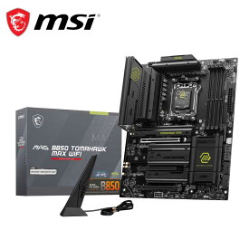 MSI｜エムエスアイ MSI MAG B850 TOMAHAWK MAX WIFI マザーボード B850TOMAHAWKMAXWIFI