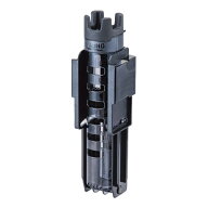 明邦化学工業 ロッドスタンド BM-245 Slide(クリアブラック) BM-245 Slide (クリアブラック) MEIHO