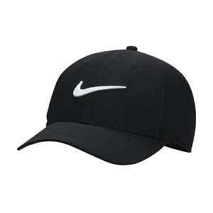 �i�C�L Dri-FIT �N���u �X�g���N�`���[�h �X�E�b�V�� �L���b�v�i�u���b�N/�z���C�g�E�T�C�Y�FM/L�j FB5625-010-M/L NIKE