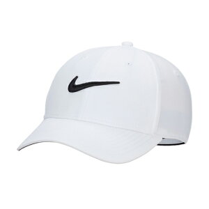 �i�C�L Dri-FIT �N���u �X�g���N�`���[�h �X�E�b�V�� �L���b�v�i�z���C�g/�u���b�N�E�T�C�Y�FM/L�j FB5625-100-M/L NIKE