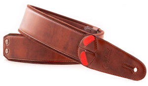 ���C�g�I���I�X�g���b�v�X �M�^�[/�x�[�X�p�X�g���b�v�i�u���E���j CHARM-BROWN RIGHT ON STRAPS MOJO Series