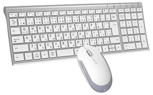 iClever(ACNo[) CXL[{[h}EXZbg IC-BK22combo (Vo[zCg) E03-0131J-91