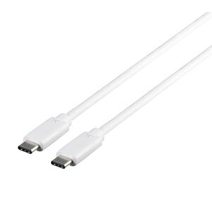 �o�b�t�@���[ USB3.1�P�[�u�� 1.0m (C to C) �z���C�g BSUCC31110WH
