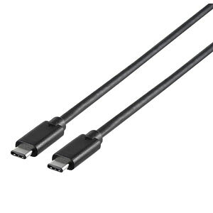�o�b�t�@���[ USB3.1�P�[�u�� 2.0m (C to C) �u���b�N BSUCC31120BK